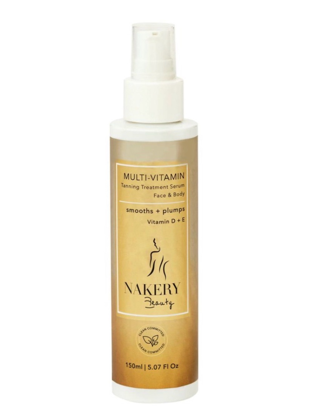 Multi-Vitamin Tanning Treatment Serum
